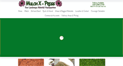 Desktop Screenshot of mulchx-press.com